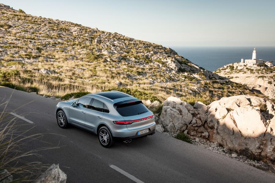  Porsche Macan S (95B) 2018 года  (WW) (фото 89 из 235)